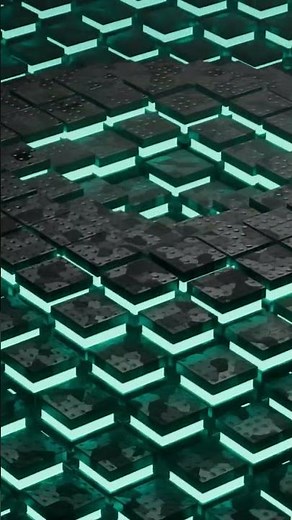 Greater this loop animation in blender 4.1 with geometry nodes