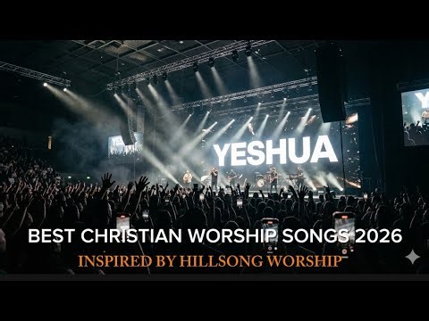 BEST Christian Worship Songs 2026 Powerful Praise & Worship|YESHUA Live Concert Inspired by Hillsong