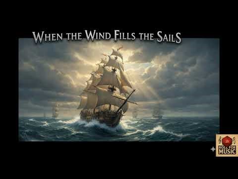 High seas and tall ships: When the wind fills the sails