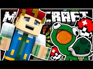 Minecraft | ME AND MY DERPY TURTLE!! | PokéCube #1