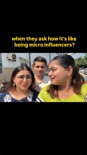 @hag.nextdoor on Instagram: "took the MICRO too seriously 😌😋😭! (engagement, influencers, micro influencers, content creators, fun reels, funny reels, chaos, desi, aesthetic, memes, trends, trending audio, instagram edits, reel edits, reel trends, weird, trios, aapke mitr, content, explore page, create, fyppp, friends, chatpate) #microinfluencers #contentcreator #reeledits #trendingaudio #fypppppppppppppppppppppppppppppppppppppppppppppppppppppppppppppppppppppp"