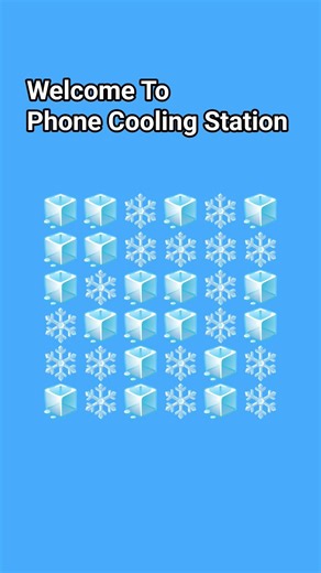 Sub For Blue💙 Phone Cooling Station #cosplay #helpmemakethismakesense