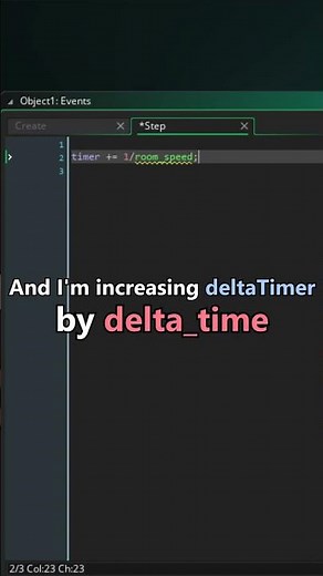 #GameMaker Minute - delta_time