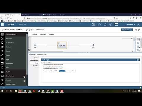 IBM BPM - Different Ways of Starting/Launching a Process/BPD