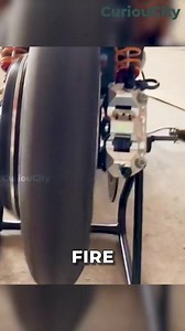 8.8K views · 12 reactions | Brake Torture Tests How Hot is Too HotWhen brakes are applied continuously they generate intense friction producing extreme heat that can weaken components and reduce | Knowledge World | Facebook