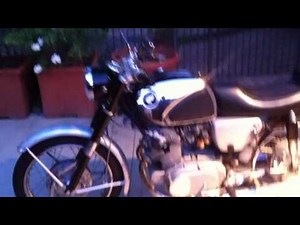 1965 Honda CB77 Superhawk 305 Cafe Racer