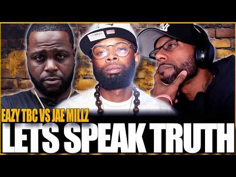 EAZY THE BLOCK CAPTAIN VS JAE MILLZ - WHO IS WRONG?