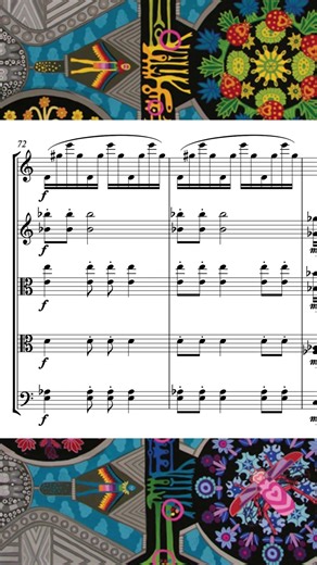 String Quintet (iii: Scherzo) for 2 violins, 2 violas, & cello #classicalmusic #chambermusic