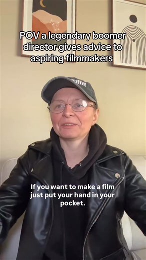 Maryna Bogdan on Instagram: "We all aspire to be him #filmmaking #comedy"