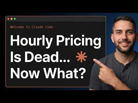 Claude Code Just KILLED Your Hourly Rate... Do This Instead