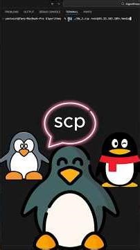 secure copy scp sur serveurs linux