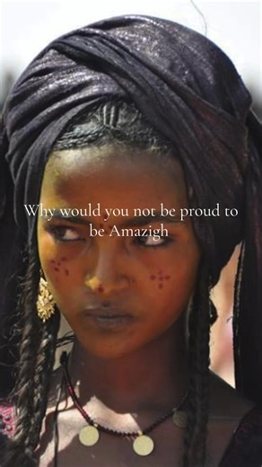 Amazigh (Berbers given my Roman’s meaning barbaric) are the Indigenous people of North Africa. For centuries, they’ve faced colonization, Arabization, and cultural erasure, yet preserved their language, identity, and traditions. Amazigh people have diverse skin tones from light to dark reflecting Africa’s deep history and migration. Amazigh ≠ one look. Identity is culture, not color. #africantiktok #amazigh #fyp #historytok #education