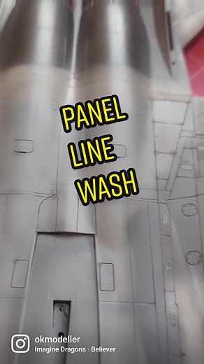 Step-by-Step Guide to Panel Line Washing for Plastic Model Kits