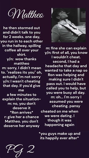 how mattheo riddle would react #harrypotter #dracomalfoy #mattheoriddle #reacts