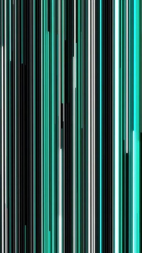 Turquoise Neon Light Flow 4K Loop | Bright Motion Backdrop #ColorfulDesign