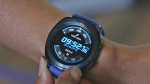 Samsung Gear Sport im Test: Kleiner, sportlicher, besser