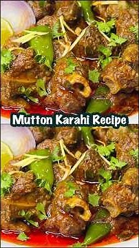 Super Tasty Mutton Karahi Recipe By Fem #muttonkarahi #bakridrecipes #kadahigosht #muttonrecipes
