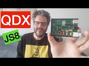 The QRP-Labs QDX Digital Transceiver Kit, Part 1.