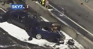 Tesla confirms Autopilot was activated during fatal crash under investigation after reviewing data logs