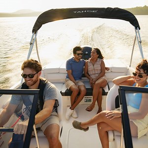 The Perfect Mix of Sport, Style, & Pure Escape | TAHOE Sport Boats