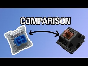 Outemu Brown vs. Outemu Blue Sound Tests