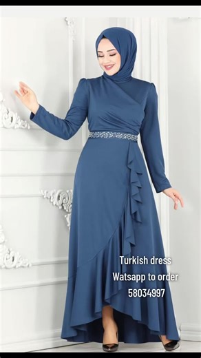 Order Beautiful Turkish Dresses Online