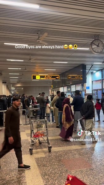 Good byes are so difficult