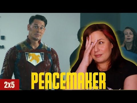 Peacemaker Season 2 Ep5 Reaction | Back to the Suture | John Cena | DC Studios
