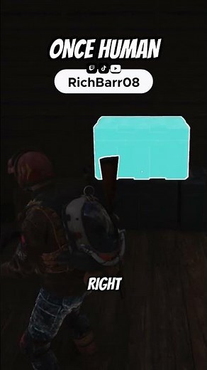 Once Human Tips and Tricks - Stacking storage containers #youtubeshorts #tipsandtricks