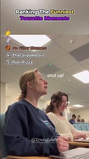 Ranking The Funniest Tourette Moments