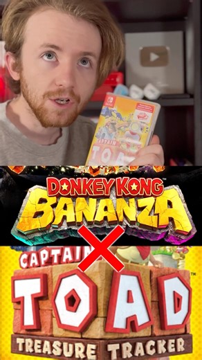 New DK Bananza Levels Fro Captain Toad