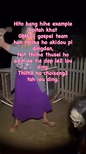 nanao_christian✌️ on Instagram: "No more using Thilha people (The Demons) as information secretary💪Vedio is not real it just an AI. Athil umdan athu umdan example ahi. Thilha hohi igalmi ahi Jesu min a ikidoupi diu, ikibonpi diu, Thilha chu muthei ya voh ding tina ahipoi; athu um dan chu athua kibon pi ding, mit mu thei ngel diu hileh hito bang khop leu akhu ki bon pi diu vetsah na example ahi. Tou pia jol leh gol dan'a kihoulim pi2 lou ding. kihoulim pi chai2 thilha ho thusei doh tahsan na nei