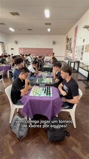 I went to play in a team chess tournament! #chess #xadrez #ajedrez #shorts