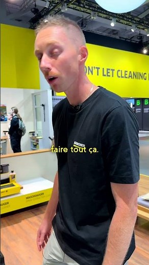 Notre détacheur de textiles SE 2 | Kärcher #cleantok #cleaning