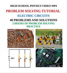 Electric Circuits - High School Physics - Problem Solving Video Tutorial