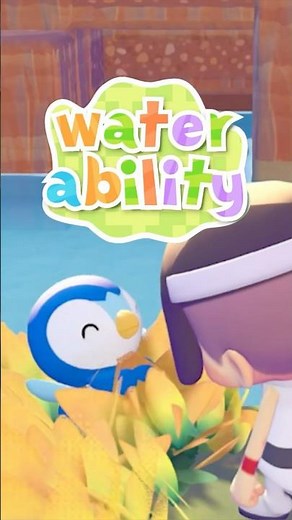 Piplup's SECRET Water Technique In Pokémon Pokopia! 💧