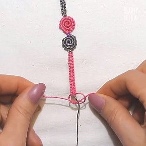 478K views · 5.6K reactions | Super Cute DIY Friendship Bracelet  Credit: Macrame Magic Knots | Beauty Within | Facebook