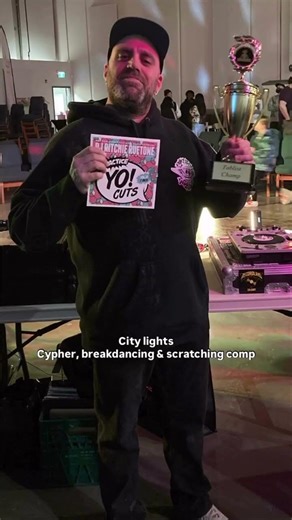 City Lights cypher, breakdancing and mc comp part2