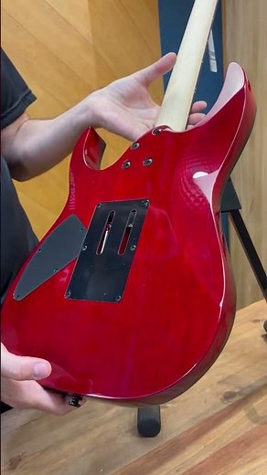 Guitarra Ibanez RG470PB | HSH | Red Eclipse Burst (REB)