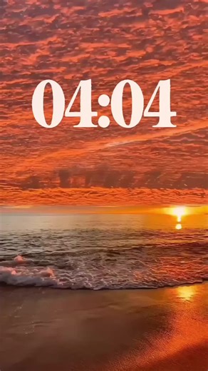 Signification de l'heure miroir 04h04 et son impact spirituel