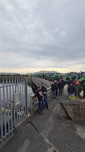 My prediction is this.The Irish govt will give some concessions.The protests will cease.The Irish govt will then round up some ringleaders and jail them with heavy sentences.No more protests.Concessions withdrawn.Hope I’m wrong, but it’s the usual playbook.The ballot box gave the Irish govt its power and only the ballot box will take it away.