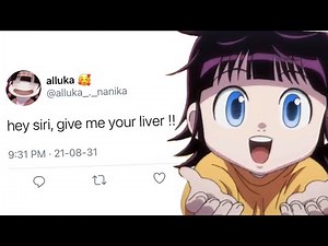 If hxh characters had twitter 5