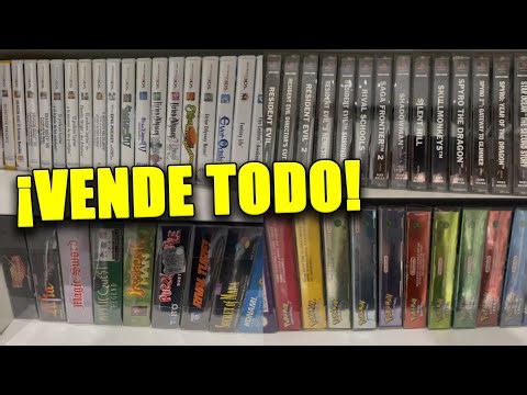 IMPRESIONANTE COLECCION en VENTA: NeoGeo, Super Nintendo, Game Boy, PS1,... MUCHOS PRECINTADOS!!!