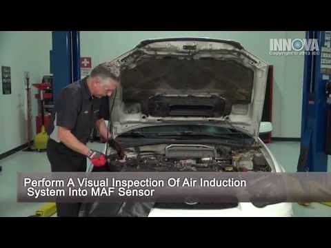 How to diagnose a Misfire with Drivability Issue - Mass Air Flow Sensor - 2005 Subaru Impreza WRX