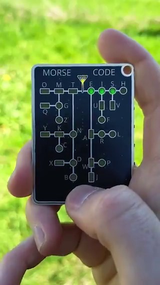 Sound of code morse 🔊