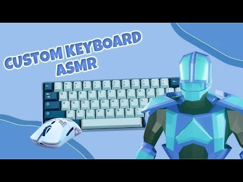 $300+ CUSTOM KEYBOARD ASMR [Metroboomin l Repuls.io]