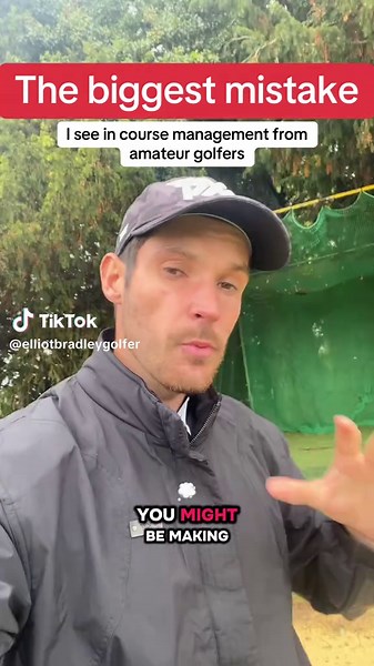 The Biggest Course Management Mistake Amateur Golfers Make
