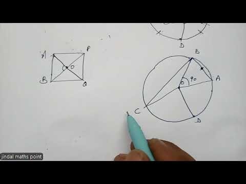 Detailed Solution: Class 10 ICSE | Selina Maths | Chapter 17 Circles | Exercise 17(C) Q. 1-9
