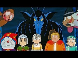 Doraemon and Nobita and the Three Magical Swordsmen movie telugu