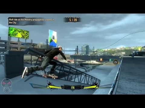 Shaun White Skateboarding | PC Gameplay | 1080p HD | Max Settings